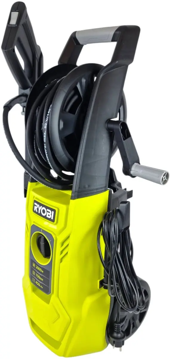 Ryobi RY150PWA Hogedrukreiniger 2000W - 150 Bar