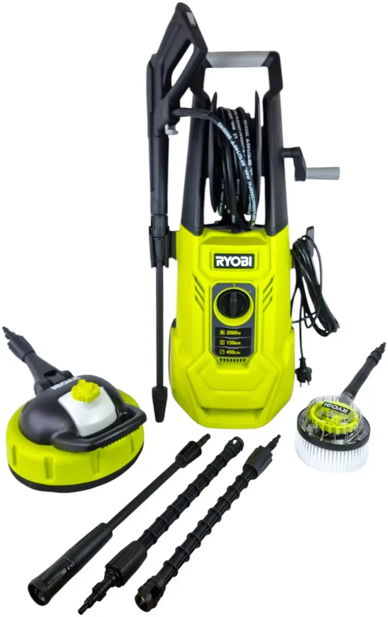 Ryobi RY150PWA Hogedrukreiniger 2000W