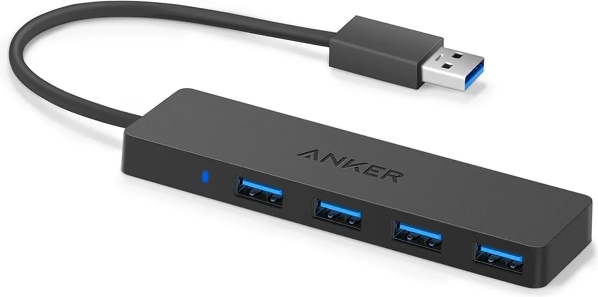 Anker A7516016 4-poorts USB 3.0 Data Hub