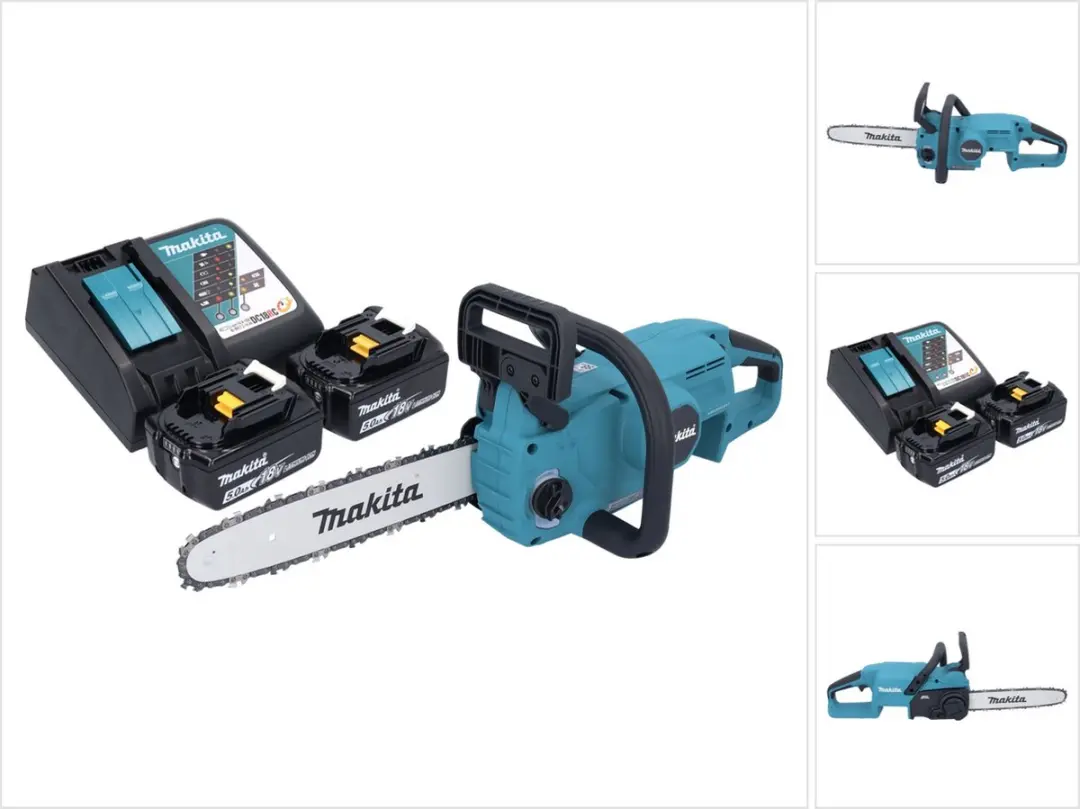 Makita DUC 307 RTX2 Accu Kettingzaag 18V 30cm