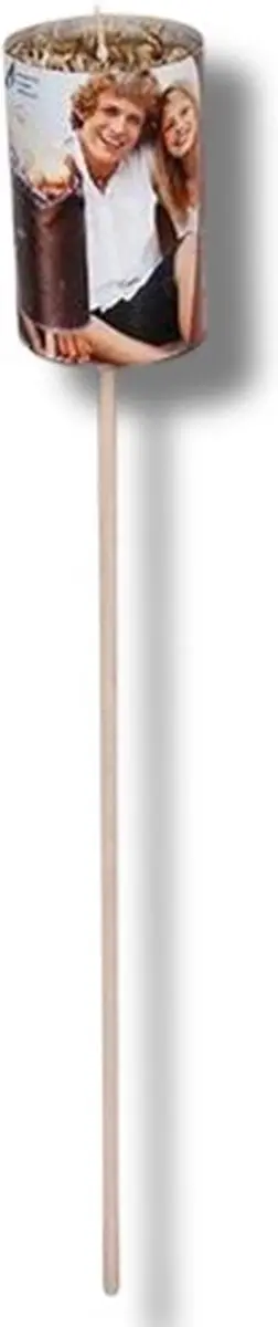 Esschert Design Tuinfakkel - 1 Stuk - Bruin - afbeelding 2 van 3