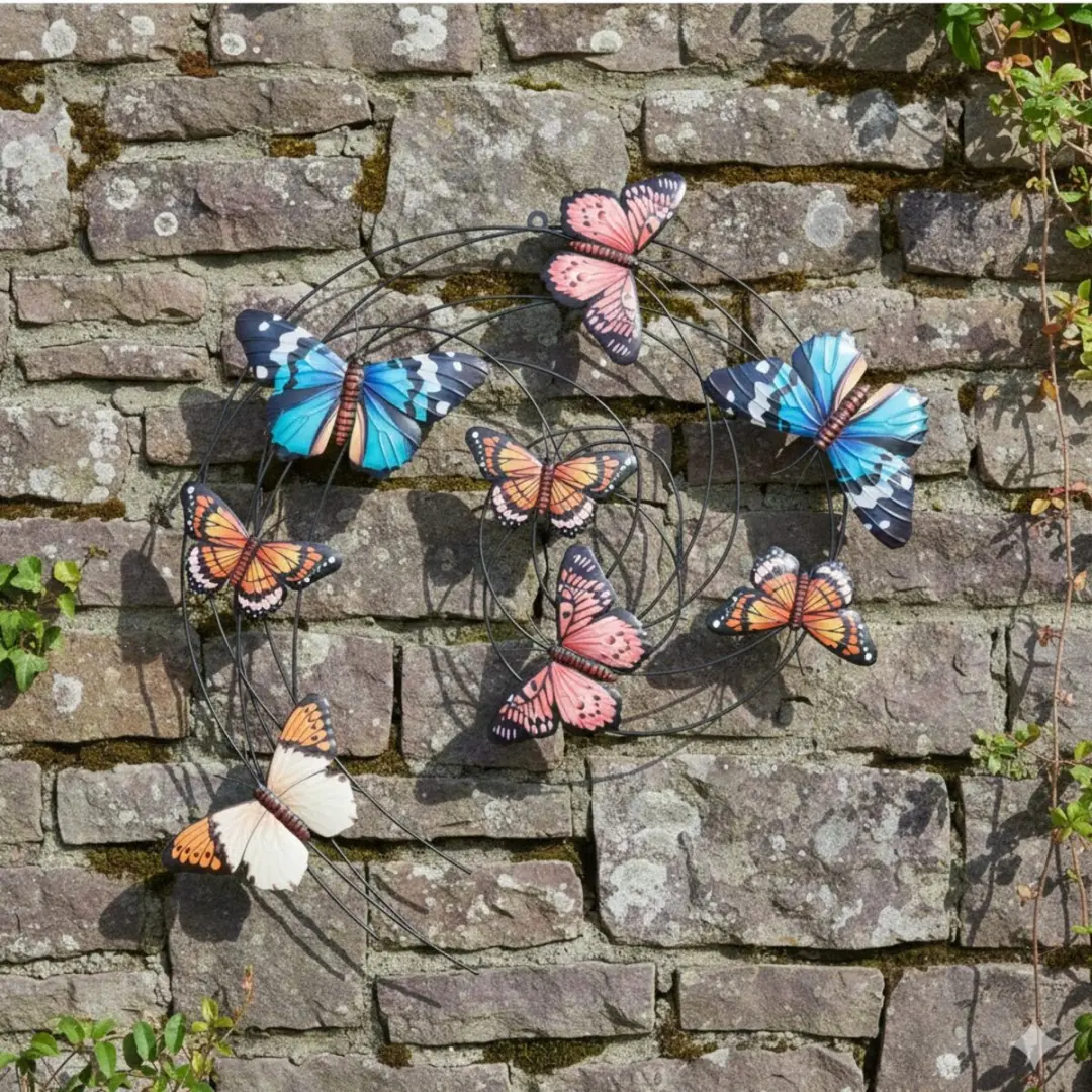 Anna's Collection Tuindecoratie Vlinders 3D