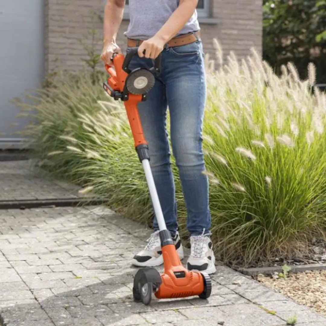 Powerplus Dual Power POWDPG8060 Onkruidverwijderaar - Nylon/Staalborstel - afbeelding 6 van 6
