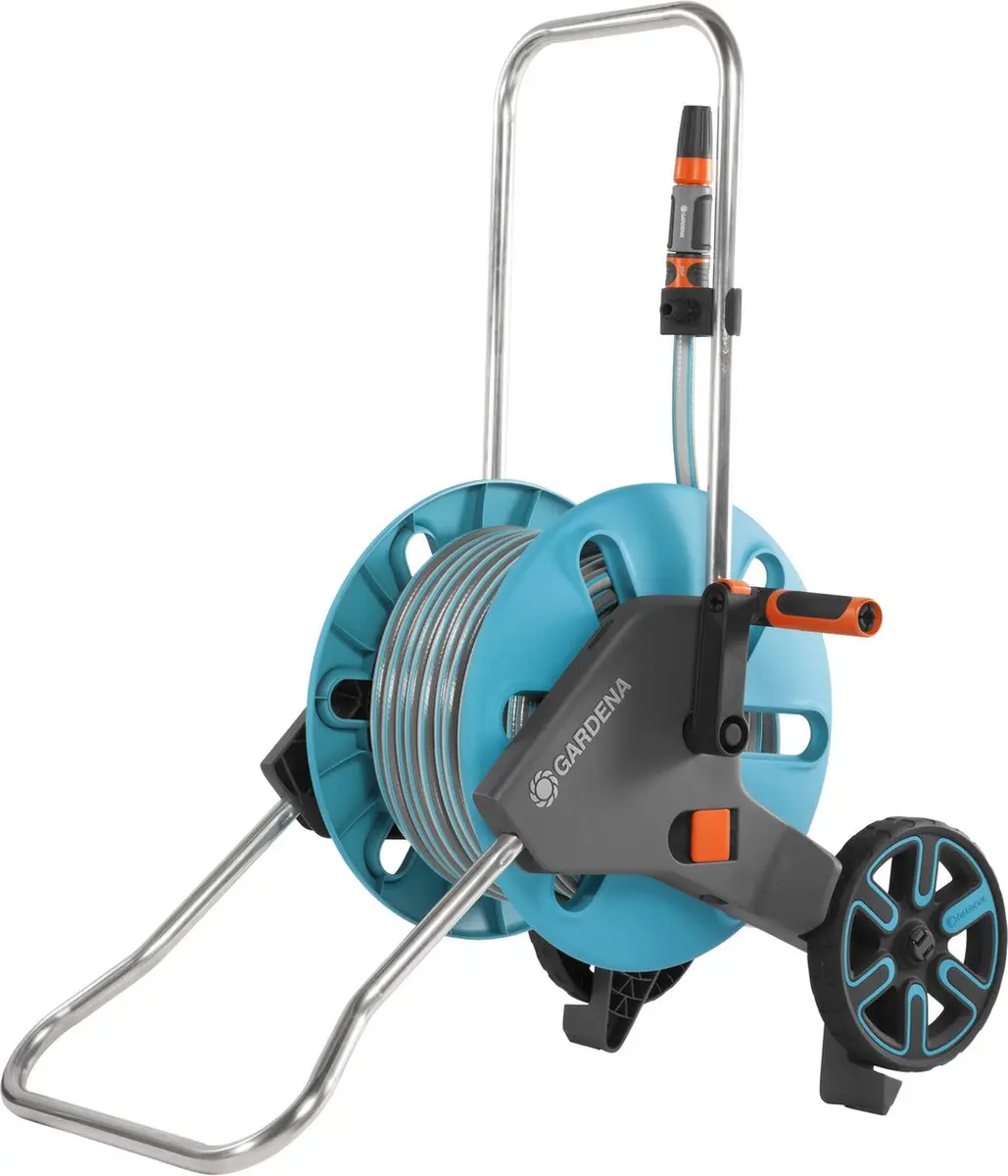 Gardena CleverRoll M Slangenwagen 60m - Turquoise
