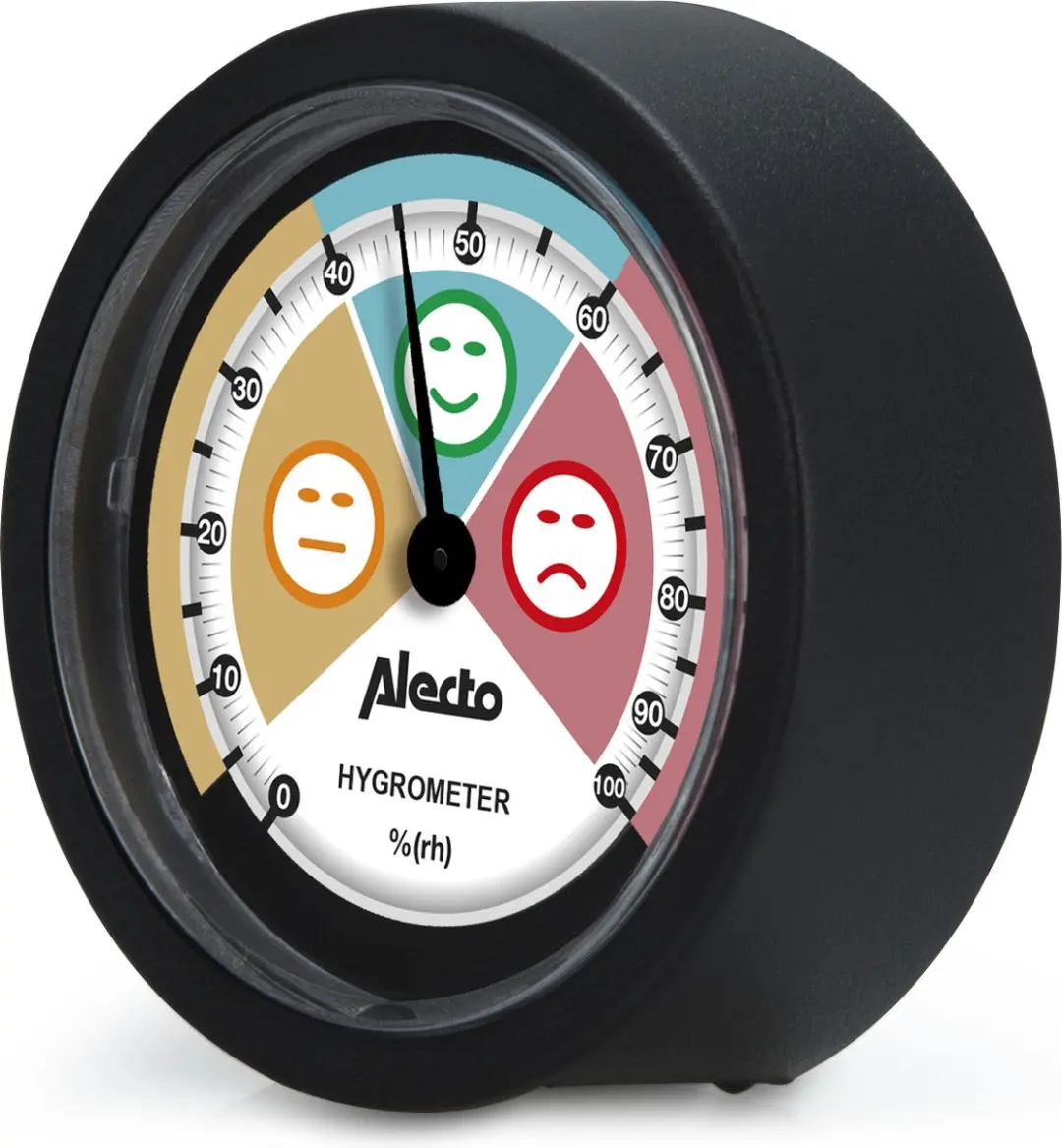 Alecto WS-05 Hygrometer - Zwart
