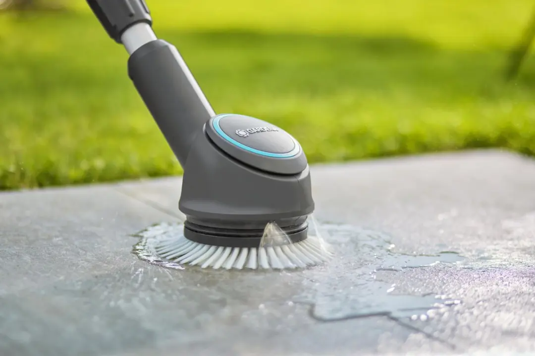 Gardena AquaBrush Zachte Schijfborstel - 1 Stuk