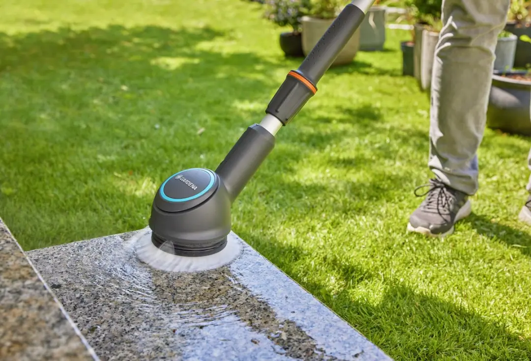 Gardena AquaBrush Zachte Schijfborstel - 1 Stuk