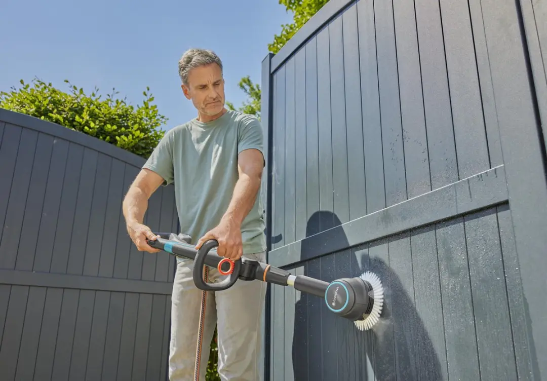 Gardena AquaBrush Zachte Schijfborstel - 1 Stuk