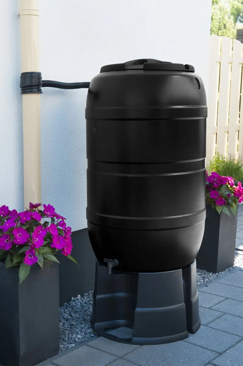 Nature Regenton 210L - Zwart