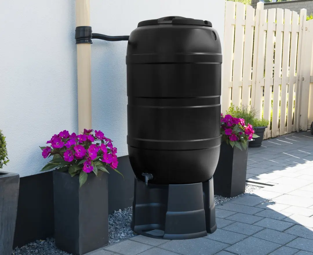 Nature Regenton 210L - Zwart