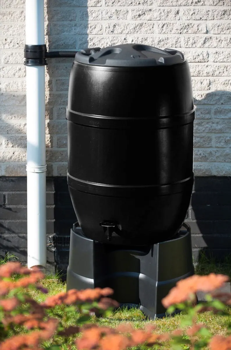 Nature Regenton 210L - Zwart