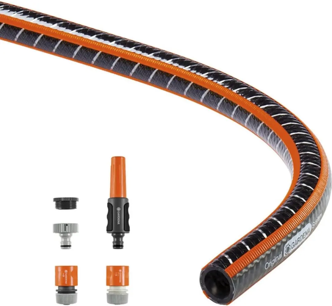 Gardena Comfort FLEX 6-delige Tuinslangset 20m