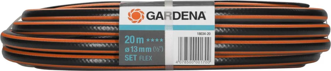 Gardena Comfort FLEX 6-delige Tuinslangset 20m