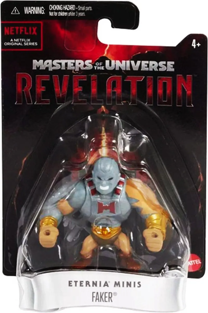 Mattel Eternia Minis Faker - Multicolor - 7cm