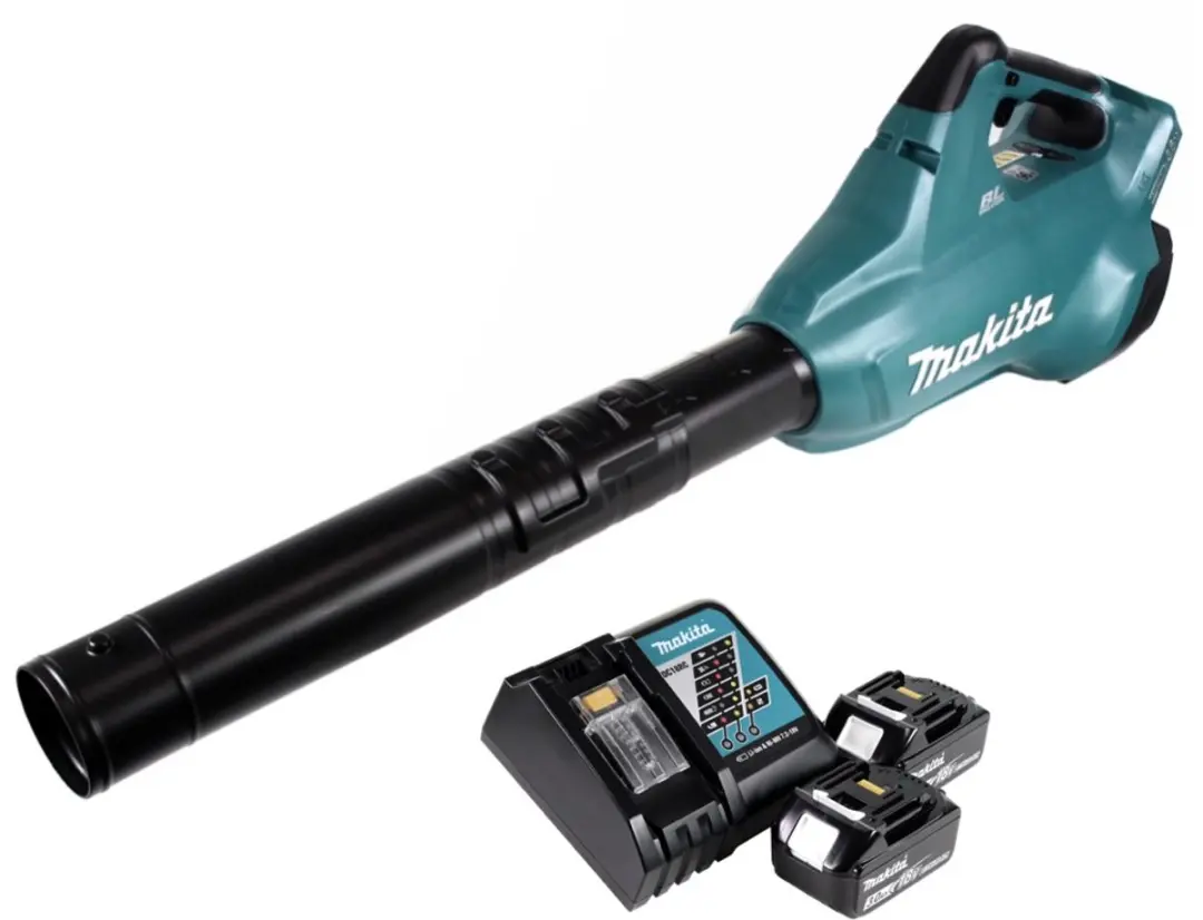 Makita DUB 362 RF Accubladblazer - 2x18V 3.0Ah - 2x Accu + Lader