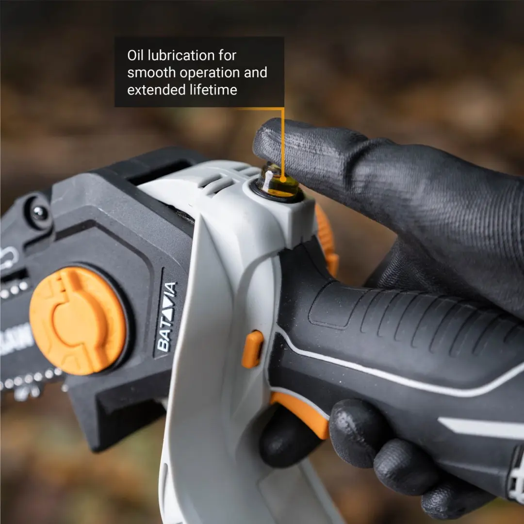 Batavia 18V Nexxsaw Éénhands-Kettingzaag 6" - 2.0Ah Accu