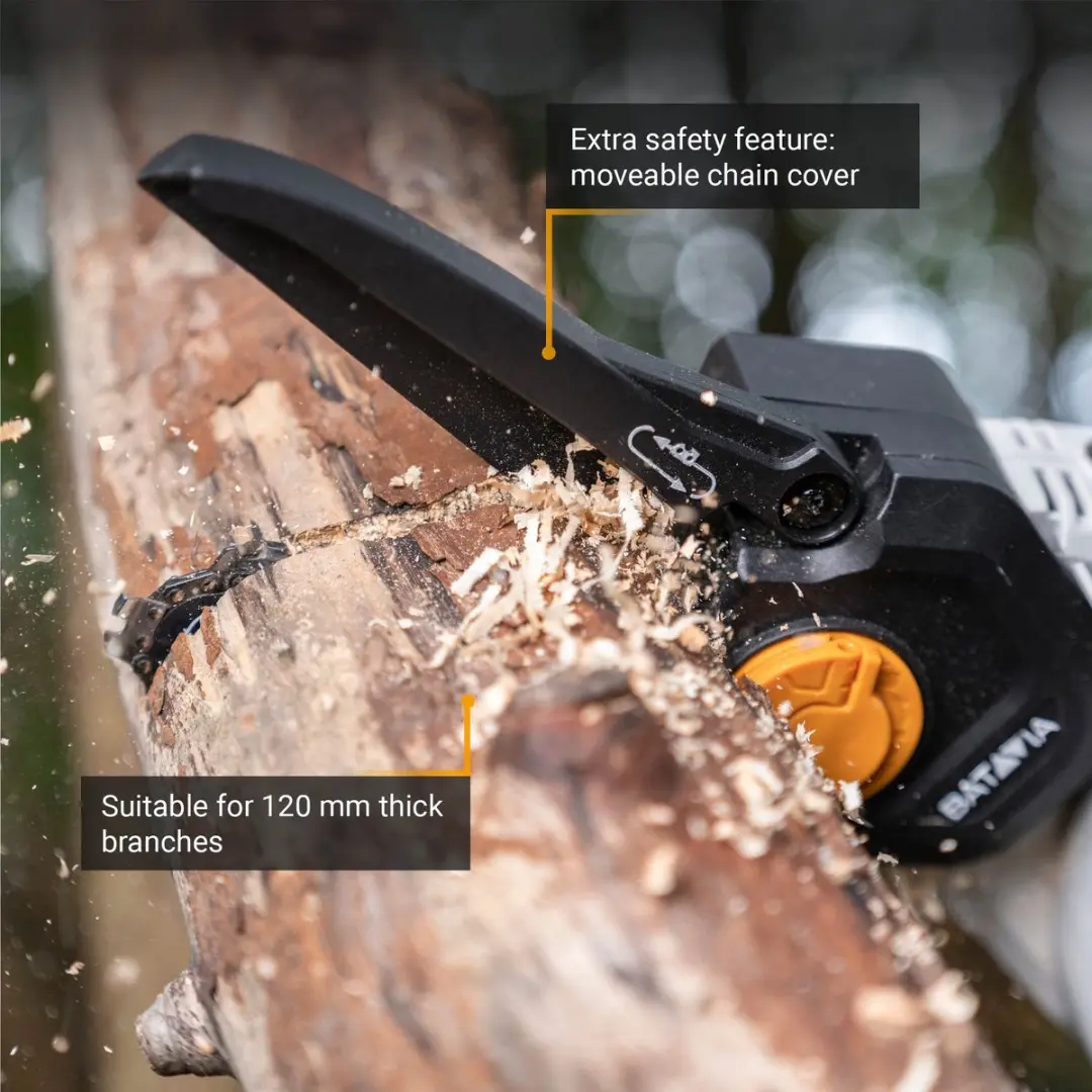 Batavia 18V Nexxsaw Éénhands-Kettingzaag 6" - 2.0Ah Accu
