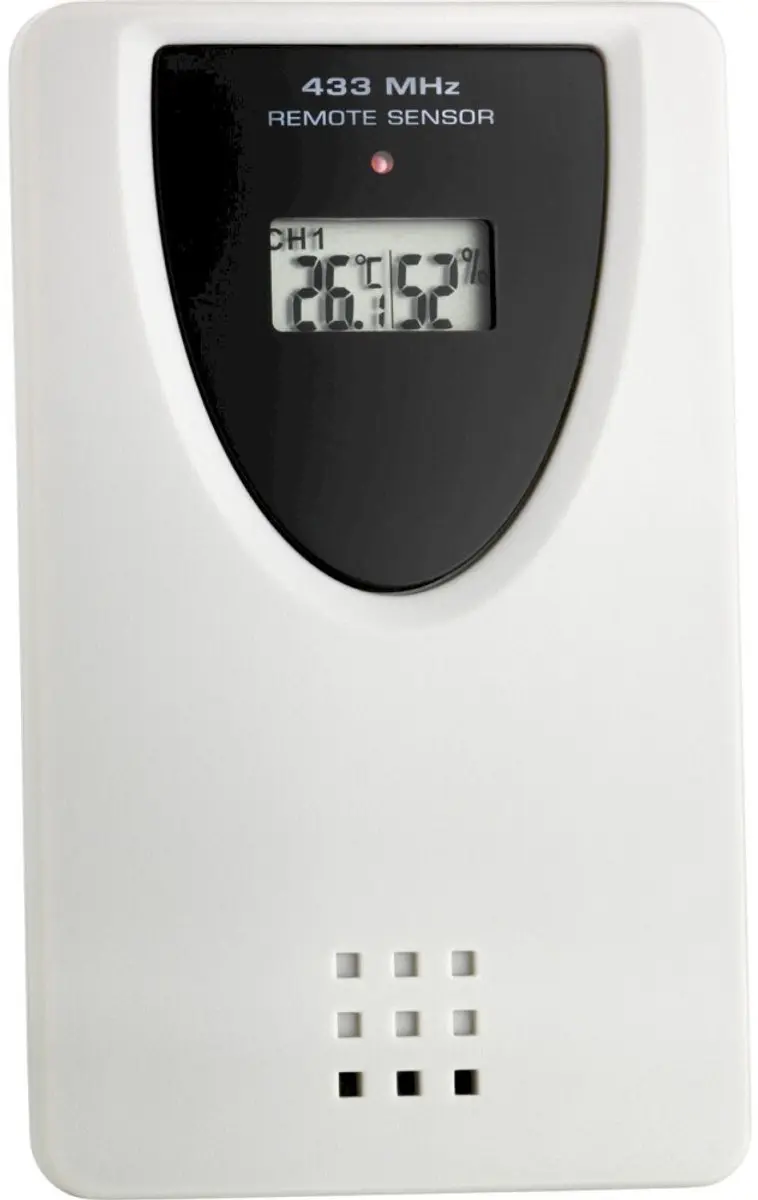 TFA Dostmann 35.1152.01 Weerstation - Draadloos - Zwart - afbeelding 6 van 6
