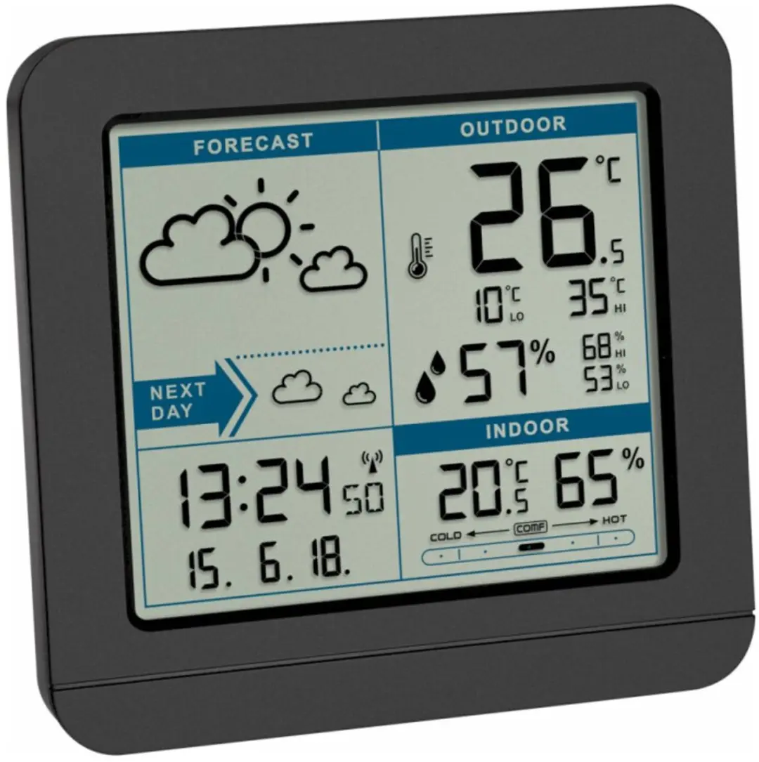 TFA Dostmann 35.1152.01 Weerstation