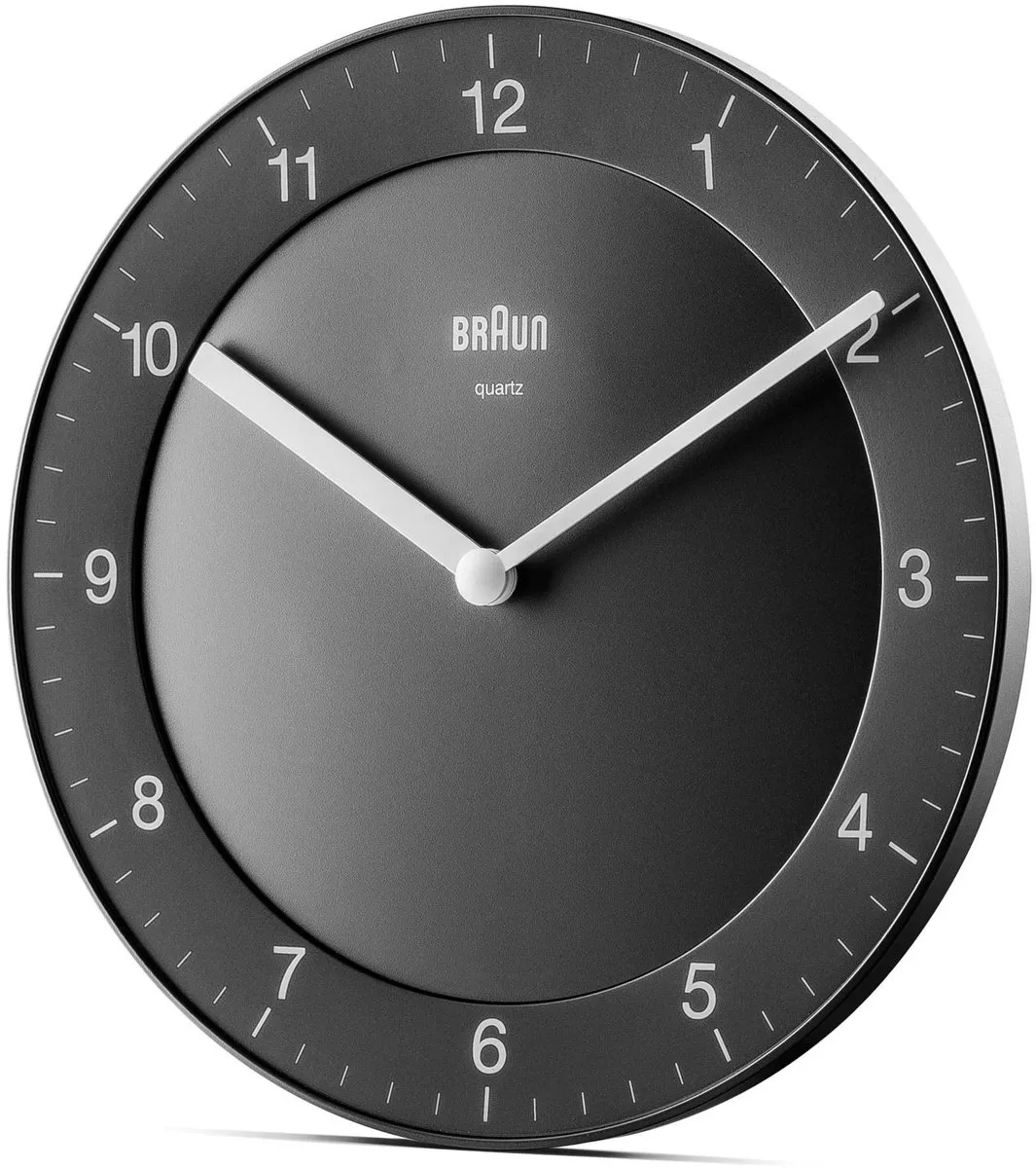 Braun BC06B Wandklok - Analoog - 20cm - Zwart - afbeelding 5 van 5