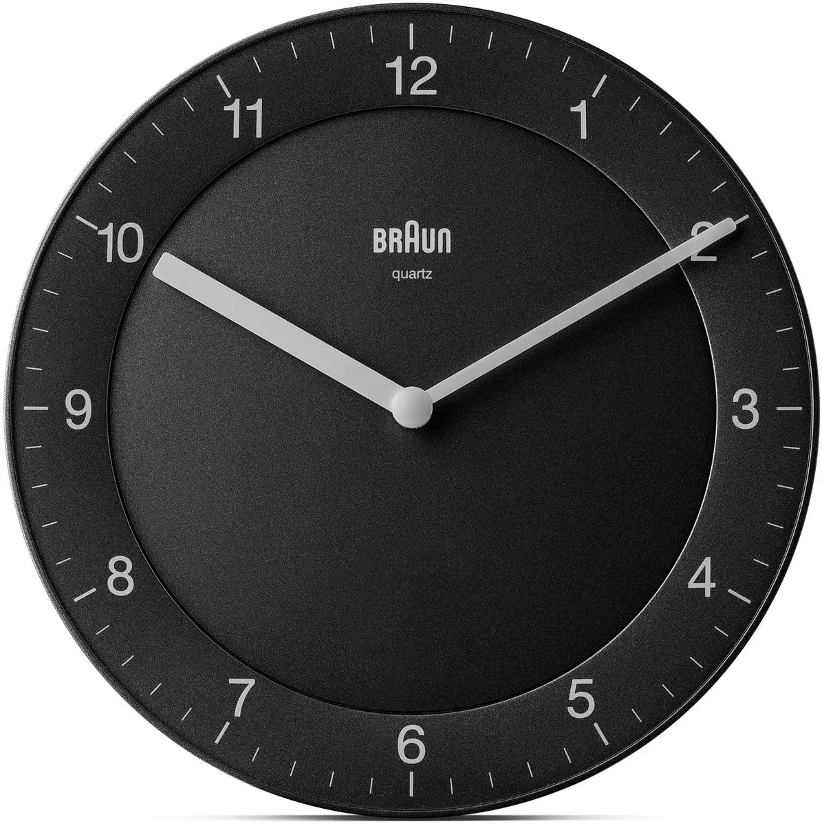 Braun BC06B Wandklok - Analoog - 20cm - Zwart - afbeelding 4 van 5