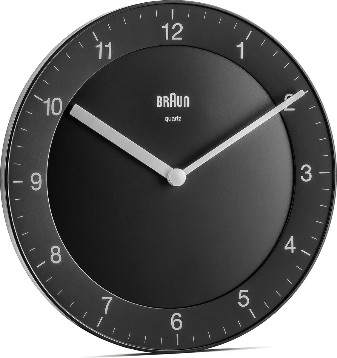 Braun BC06B Wandklok