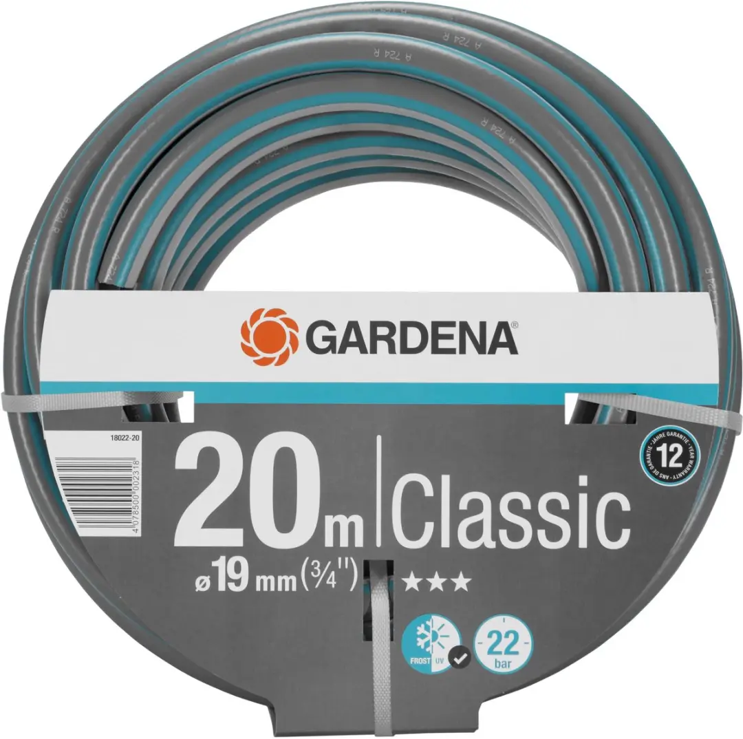 Gardena Tuinslang Classic Ø19mm