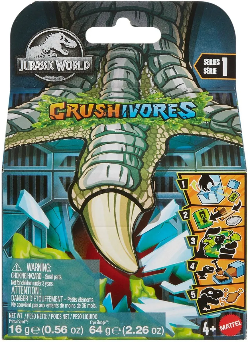 Mattel Jurassic World Verslindende Dinosaurus HVB30