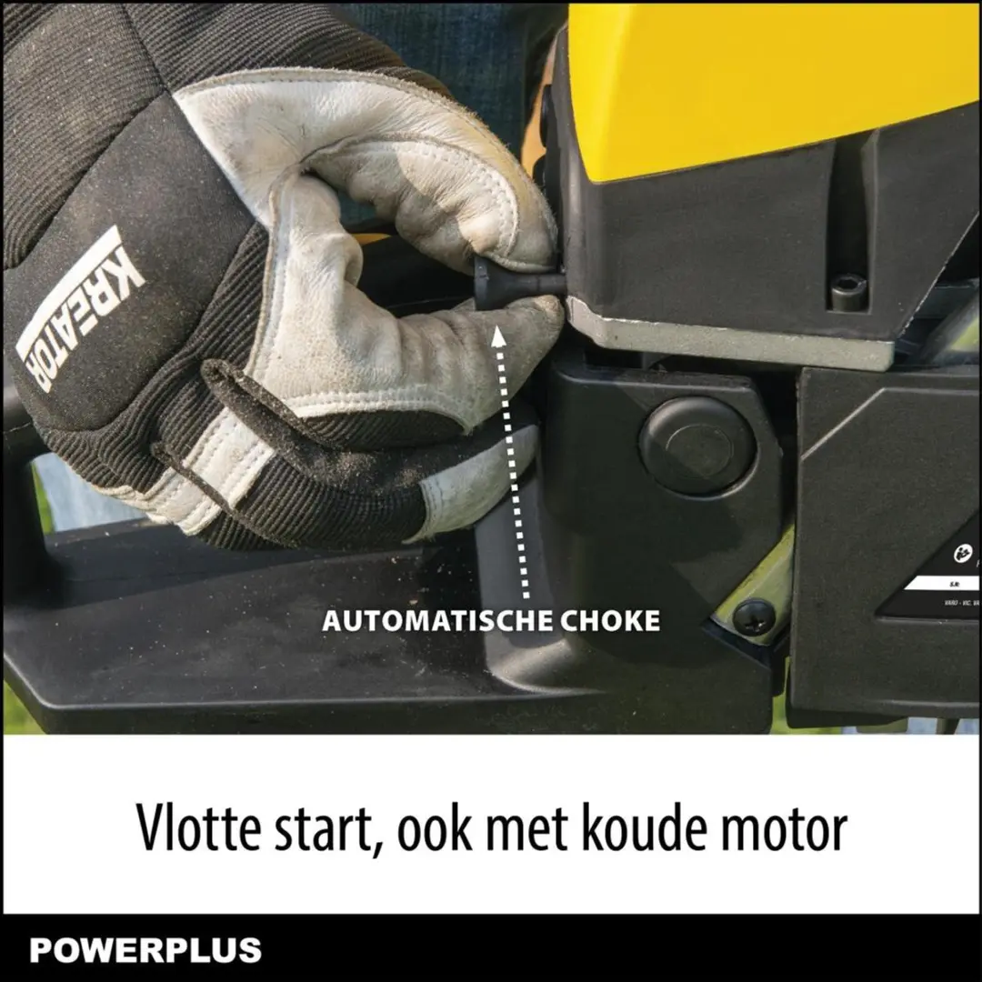 Powerplus POWXG10247 Benzine Kettingzaag 51,7cc - 500mm Zaagblad