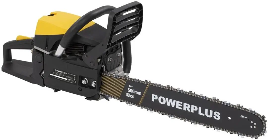 Powerplus POWXG10247 Benzine Kettingzaag 51,7cc - 500mm Zaagblad