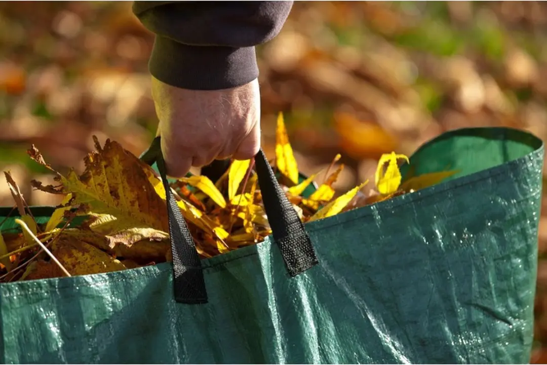 Nature Tuinafvalzak Opvouwbaar 120L - Groen
