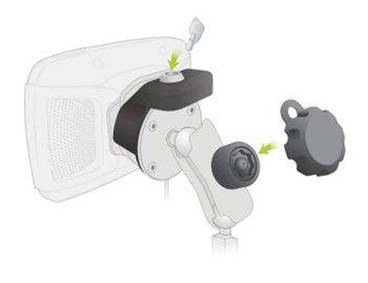 TomTom Anti-theft Solution - RIDER-slot - 2 Sleutels - Zwart
