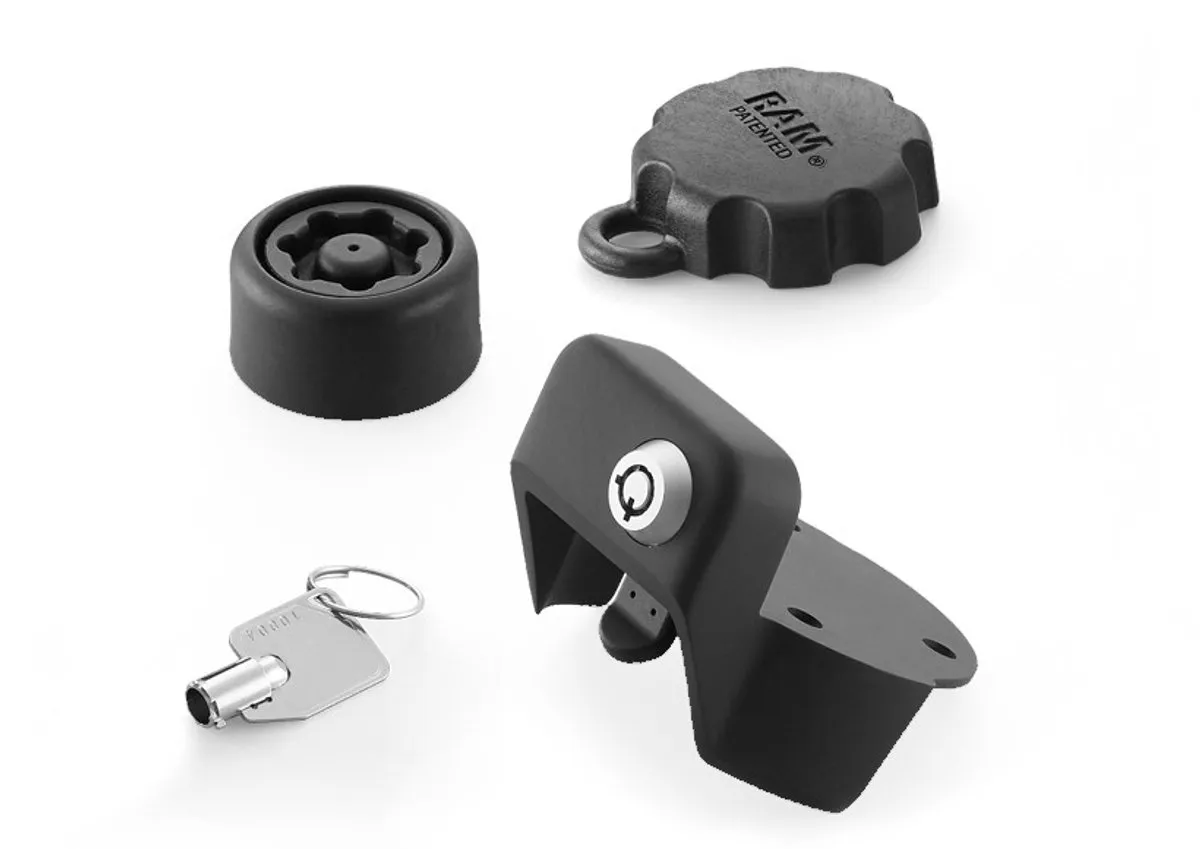 TomTom Anti-theft Solution - RIDER-slot - 2 Sleutels - Zwart