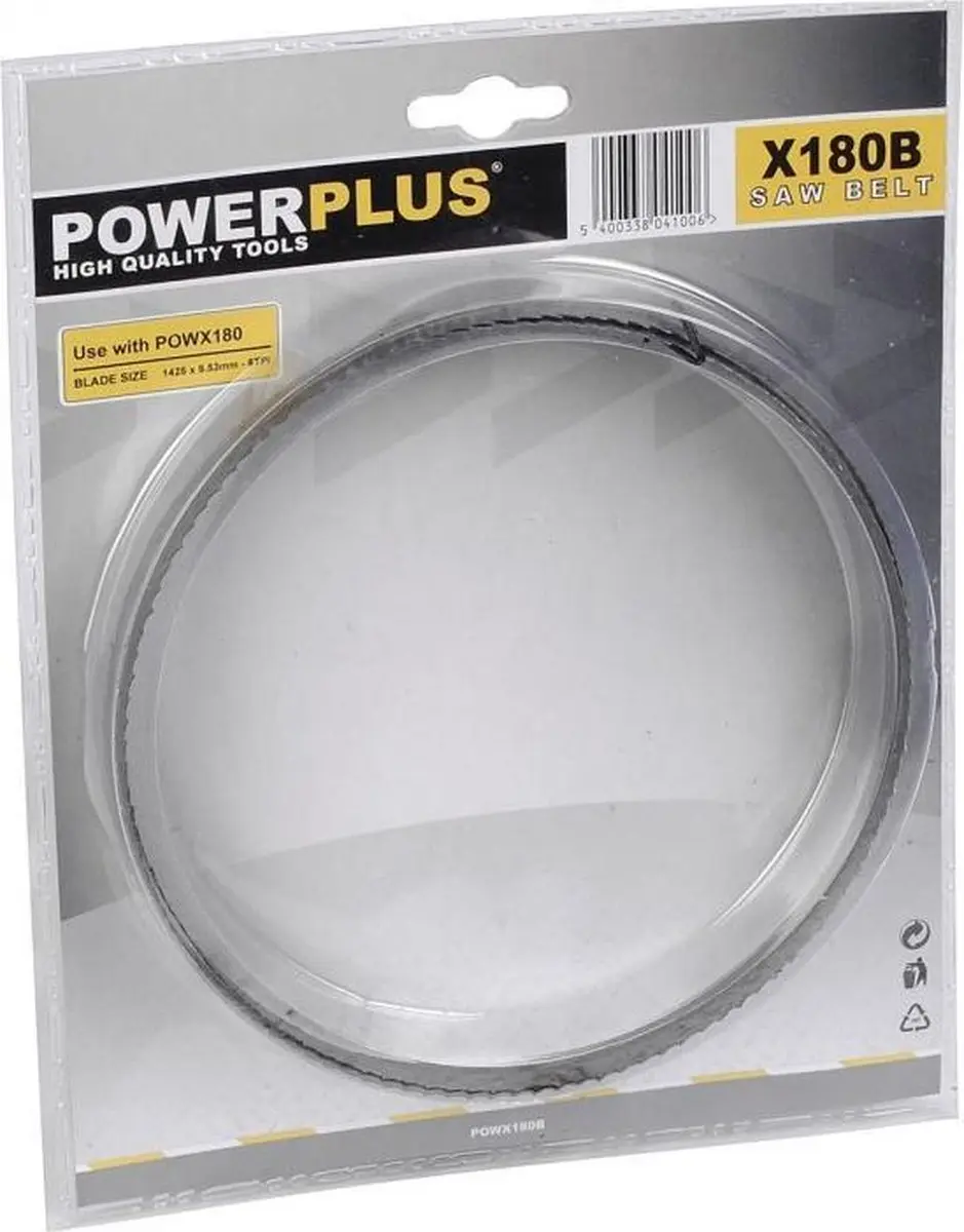 Powerplus POWX180B Zaagband 1425x9,53mm - 6TPI - afbeelding 4 van 5