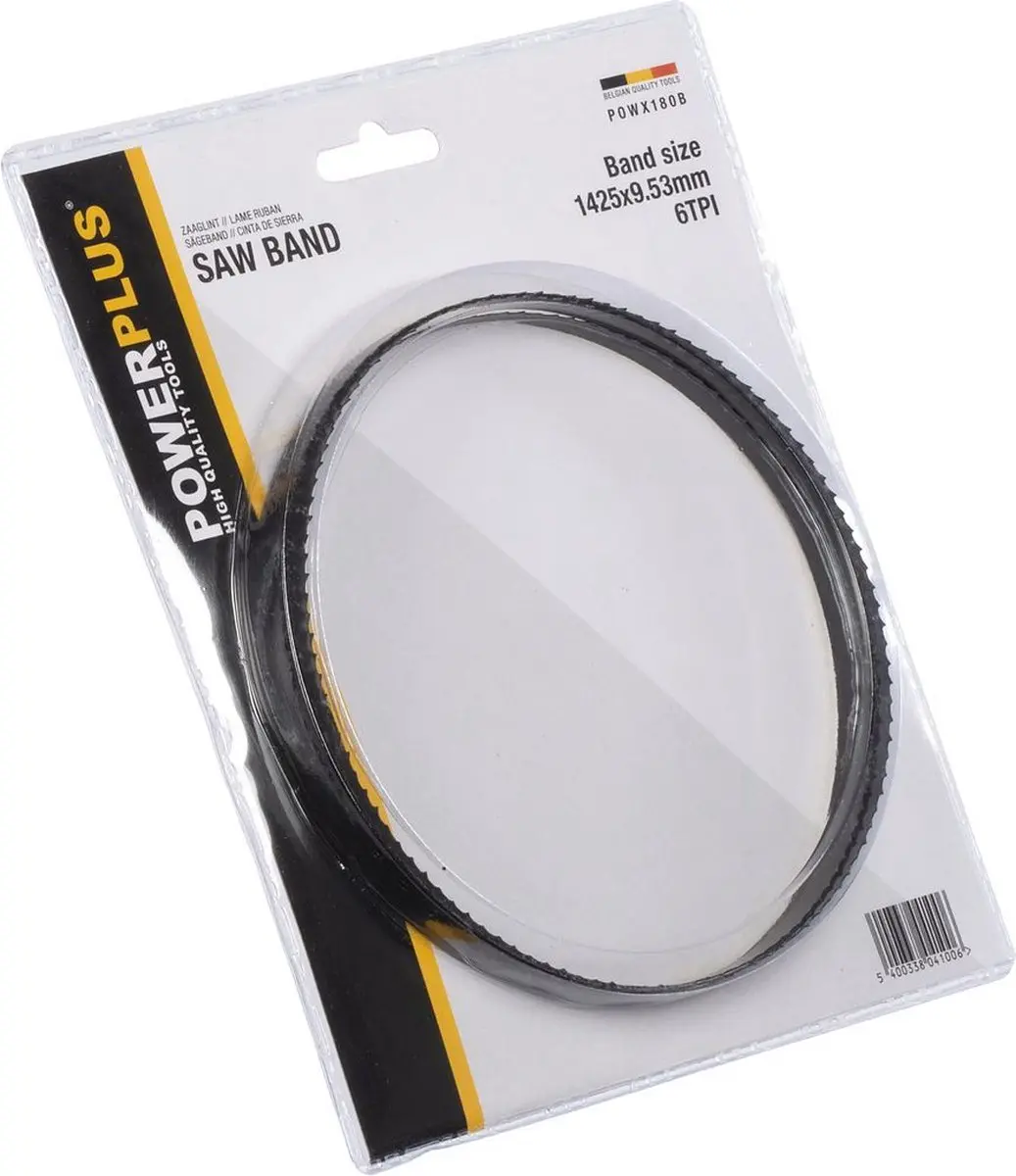 Powerplus POWX180B Zaagband 1425x9,53mm