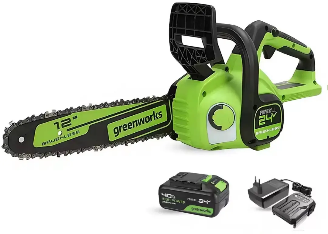 Greenworks CSG401 Elektrische Kettingzaag 12V