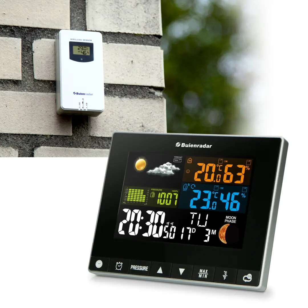 Alecto BR-700 Digitaal Weerstation