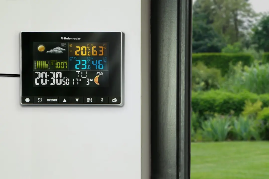 Alecto BR-700 Digitaal Weerstation - Buitensensor - Zwart