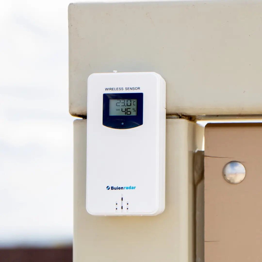 Alecto BR-700 Digitaal Weerstation - Buitensensor - Zwart