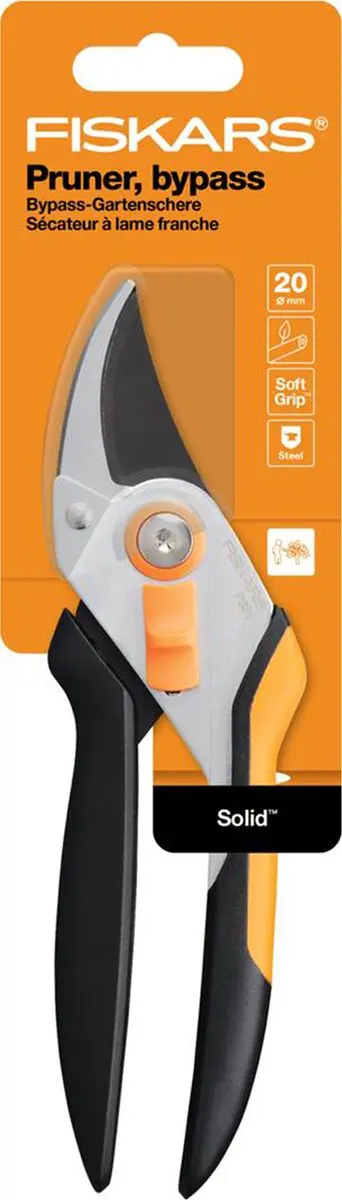 Fiskars Solid Bypass Takkenschaar P331 - 20mm - afbeelding 6 van 6