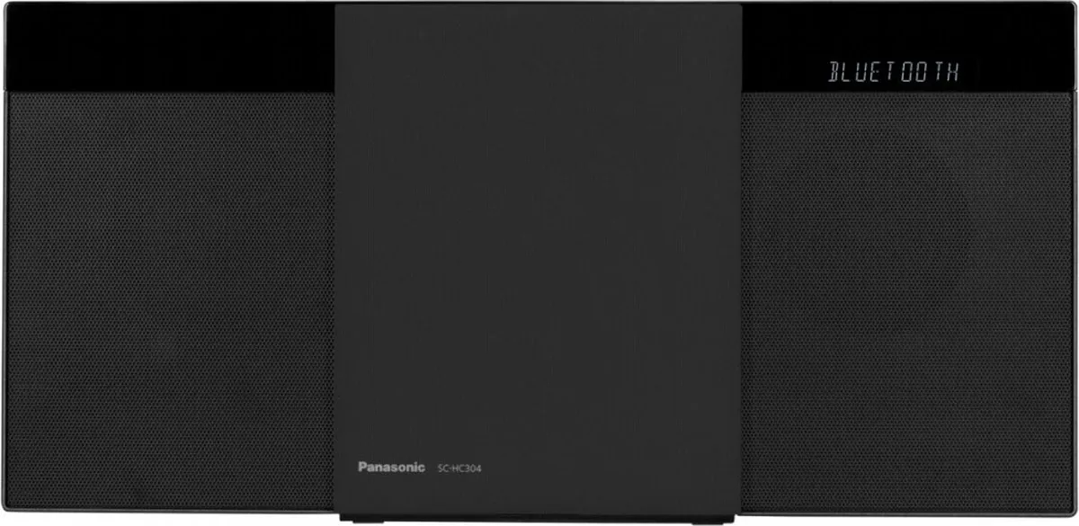 Panasonic SC-HC304 HiFi Systeem - 20W - Zwart