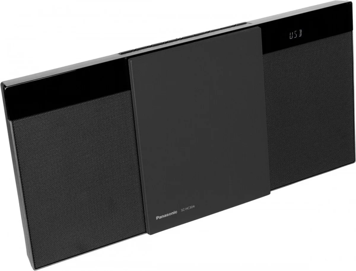 Panasonic SC-HC304 HiFi Systeem - 20W - Zwart