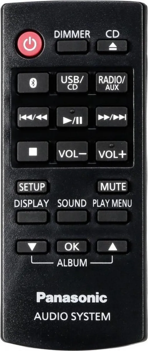 Panasonic SC-HC304 HiFi Systeem - 20W - Zwart