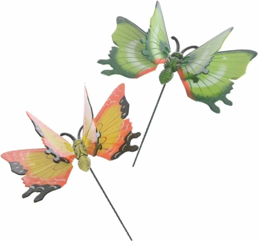 Decoris Tuin Vlinders op Stok