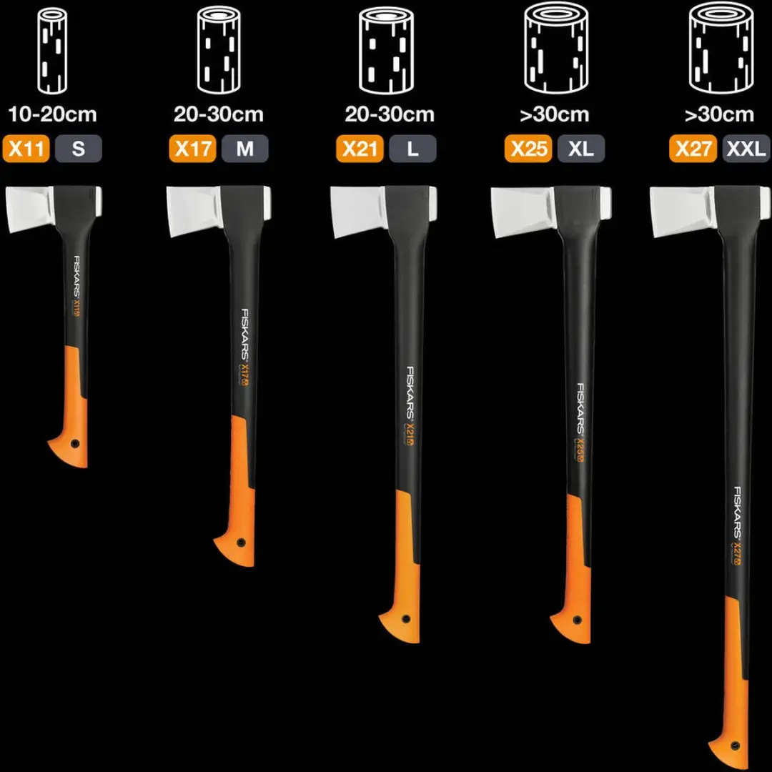 Fiskars X27 Kloofbijl XXL - Splijthamer