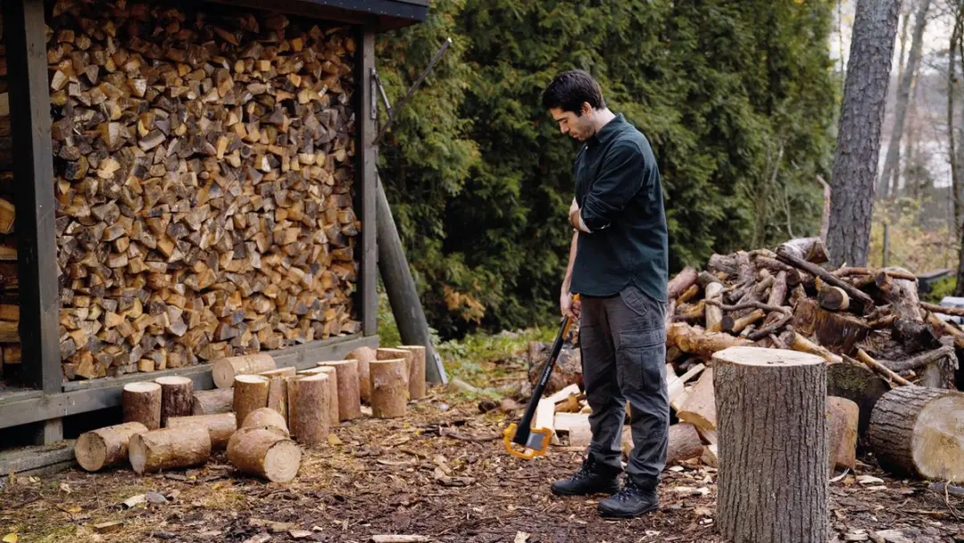 Fiskars X27 Kloofbijl XXL - Splijthamer - afbeelding 6 van 6
