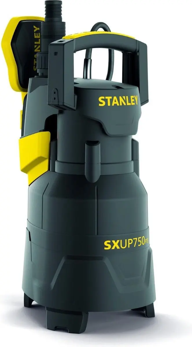 Stanley Dompelpomp 750W - Vuilwater 13500 l/u - 10m