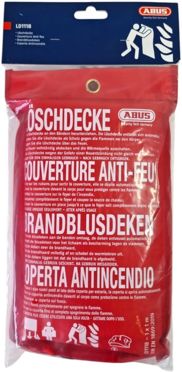 ABUS LD1118 Blusdeken 100x100cm