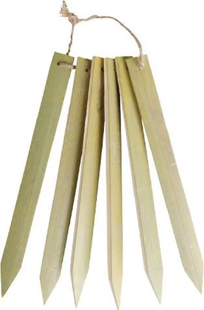 Esschert Design Bamboe Plantlabels