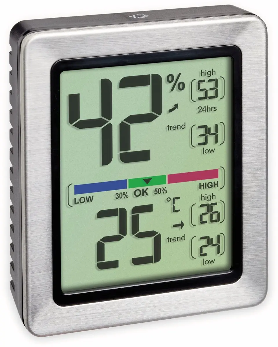 TFA Dostmann 30.5047.54.K Horloge